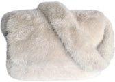 I'm Dutch-Tasje-Scopello-Fluffy-Soft touch-Warm-Musthave-30cmx20cmx10cm-Naturel