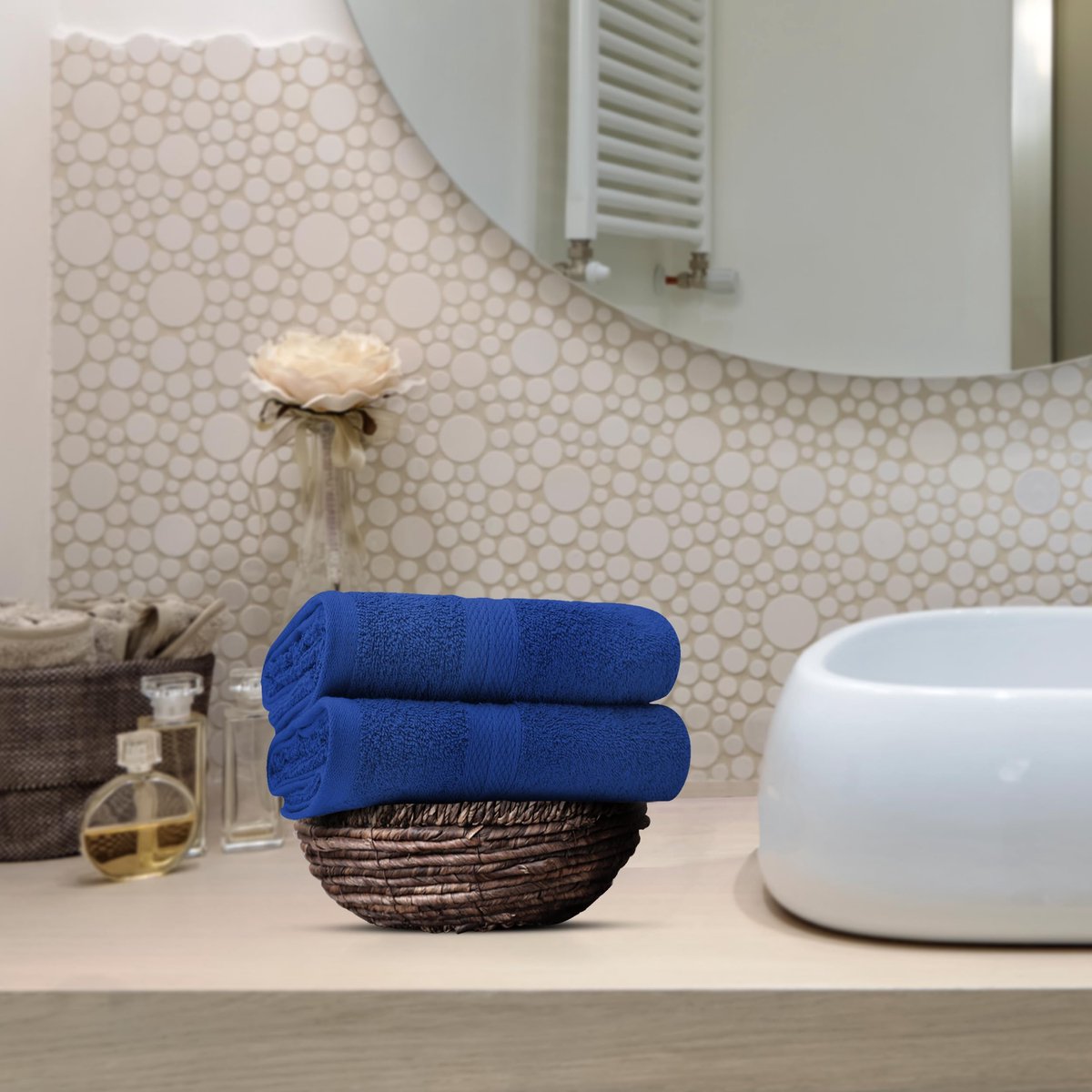 Avalon Towels Luxe handdoeken (set van 6) grootte 40 x 60 cm - ShopVlot