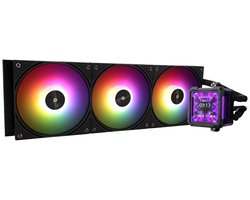 Thermalright - Frozen Warframe Pro 360 Black ARGB 360mm Intel-AMD Compatibele Zwarte CPU Waterkoeler
