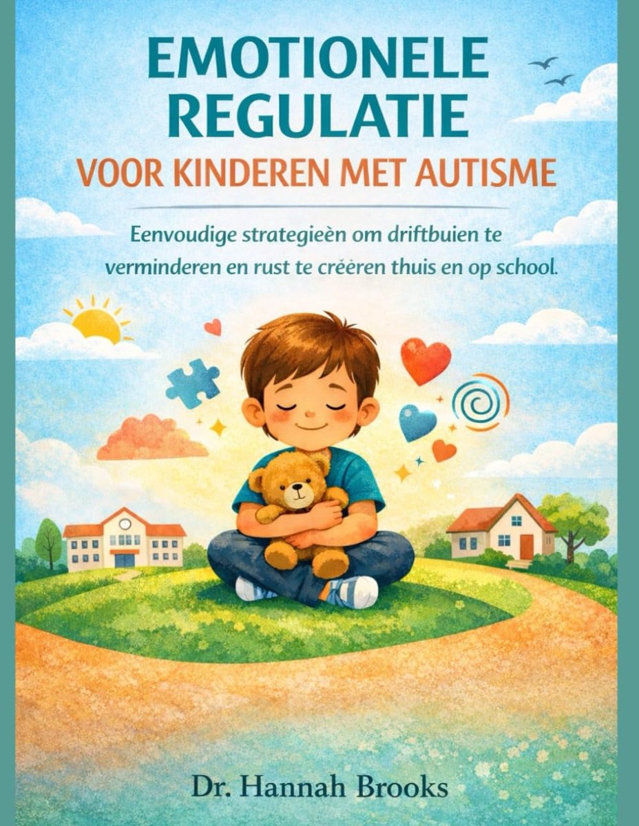 EMOTIONELE REGULATIE VOOR KINDEREN MET AUTISME: Eenvoudige strategieën om driftbuien te verminderen en rust te creëren - ShopVlot