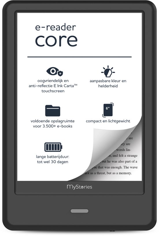 MyStories E-reader Core+