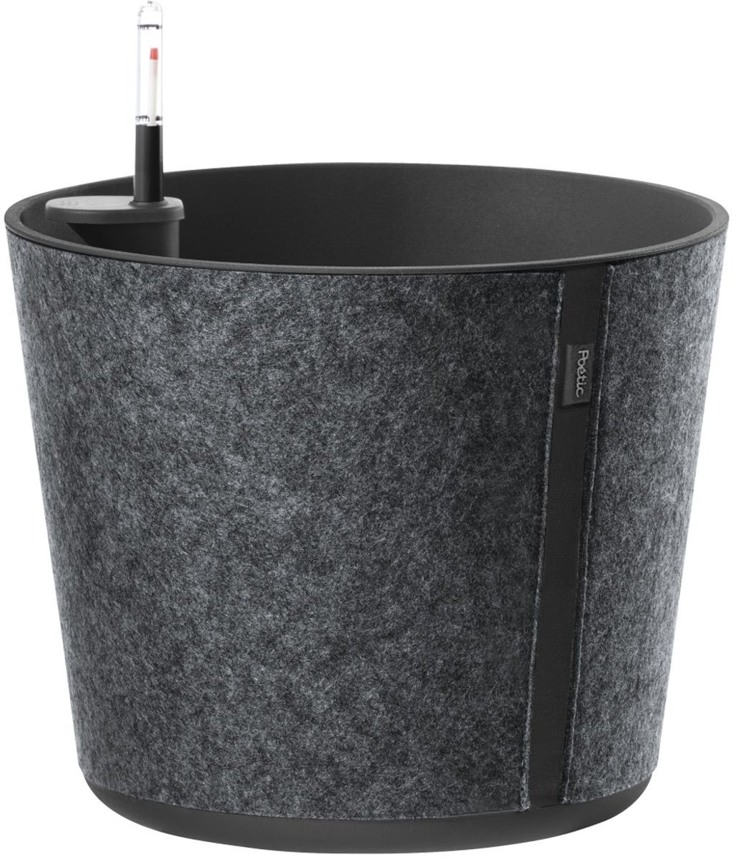 Poétic Casa Sleeve Bloempot Slate Antraciet Ø26,2cm