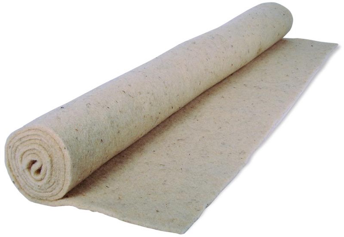 Noor beschermmat schapenwol naturel 1 x 1,5 meter