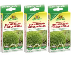 3x Neudorff Neudomon Buxusmotval Navulverpak 2 Stuks
