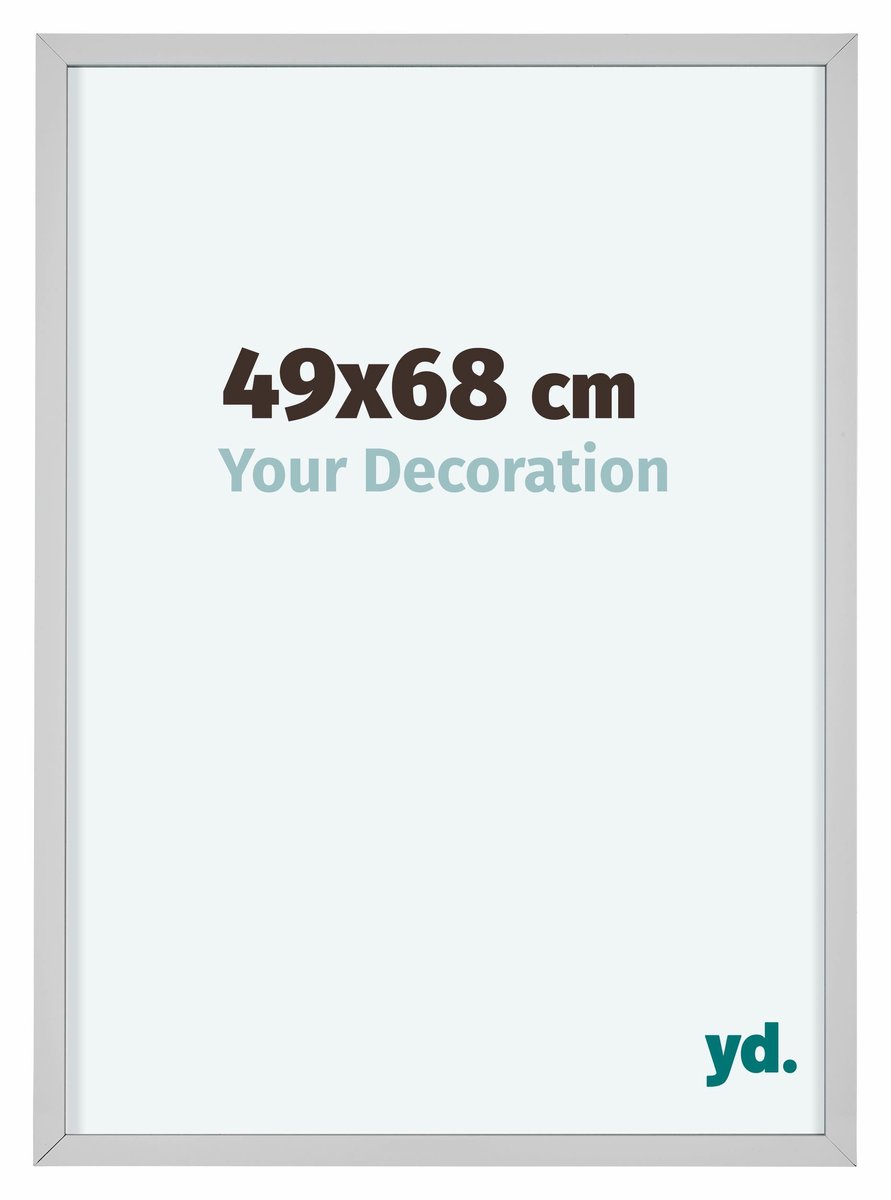 yd. Your Decoration - Fotolijst 49x68 cm - Aluminium - Wit - Virginia