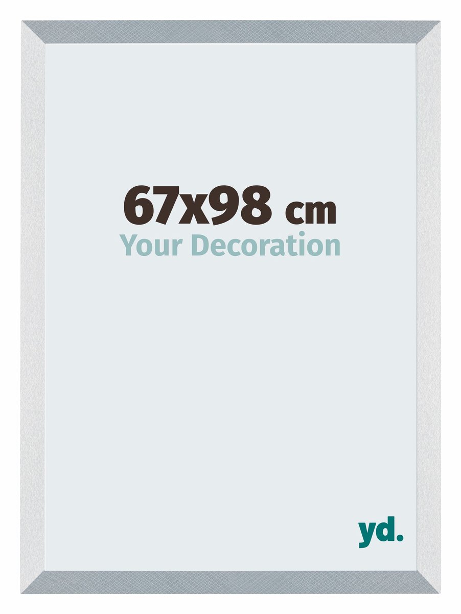 yd. Your Decoration - Fotolijst 67x98 cm - MDF - Aluminium Geborsteld - Mura