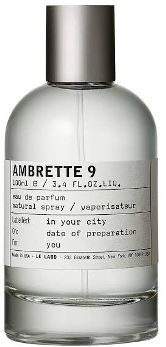 Le Labo Ambrette 9 Eau de Parfum 100 ml