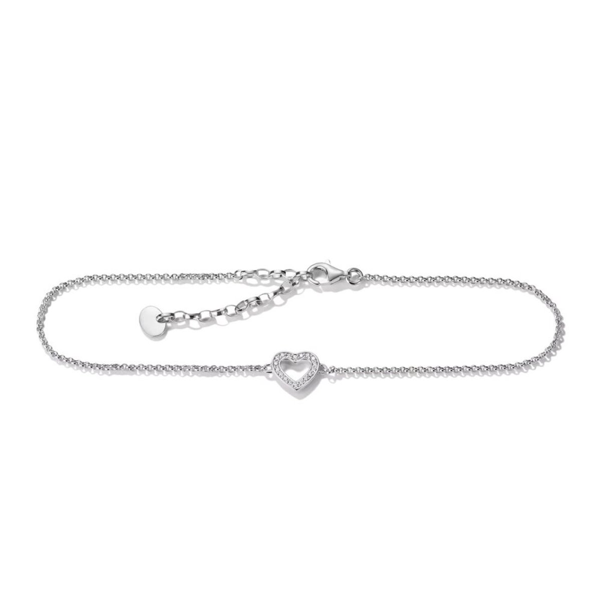 Thomas Sabo - AK0007-M02-14-L27V - Enkelbandje - Dames - 22 - 27 cm