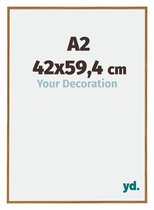 Your Decoration - Fotolijst A2 42x59,4 cm - Kunststof - Beuken Licht - Evry