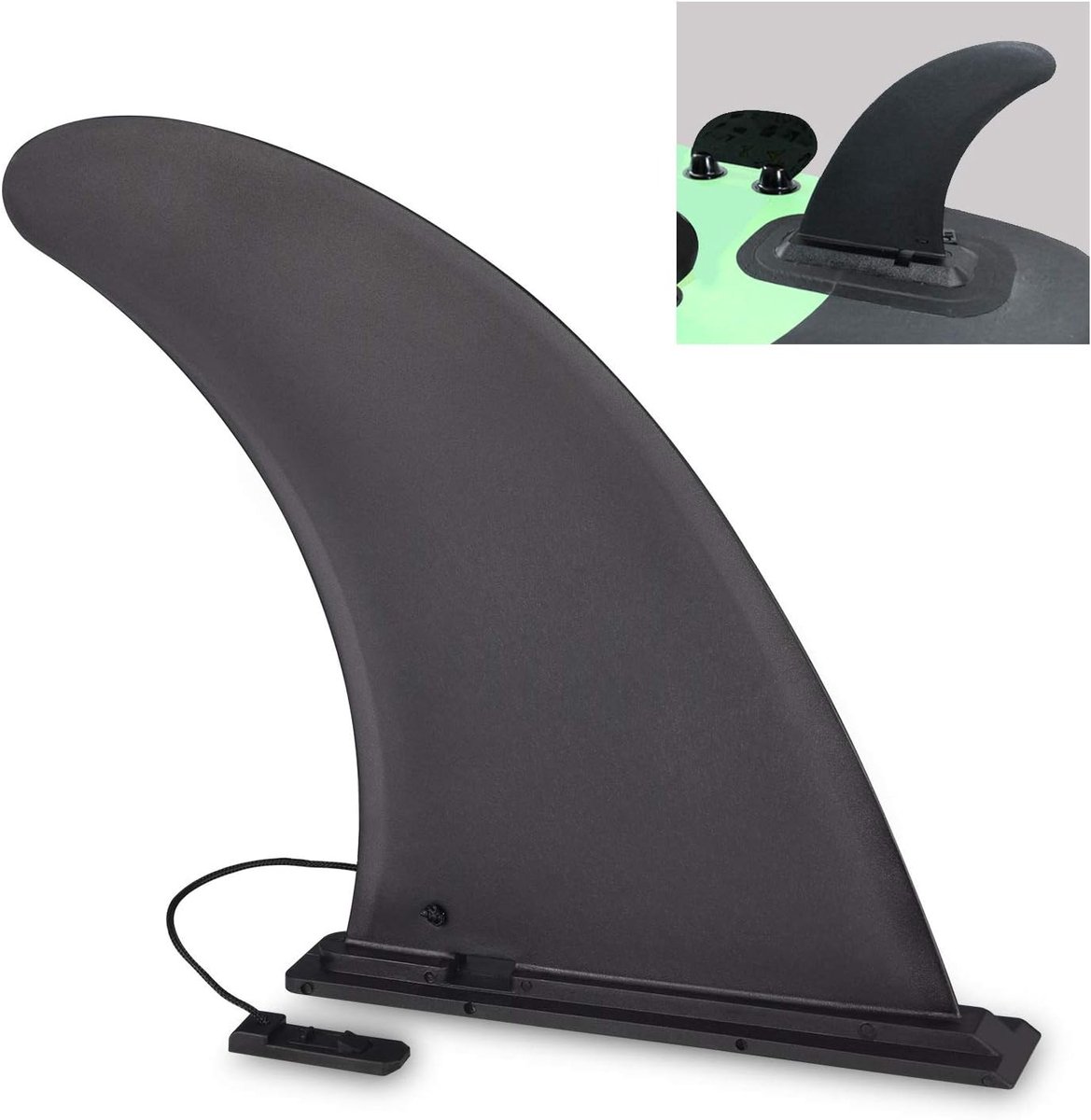 Verwijderbare universele SUP-vin - Nylon veilige surfplankvinnen en vervangende accessoires