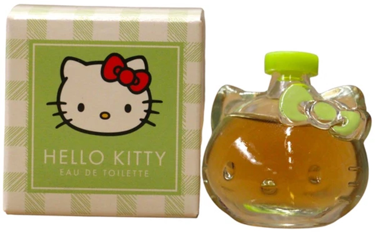 Hello Kitty Iconic Vichy Vert Eau de Parfum 5 ml Miniature