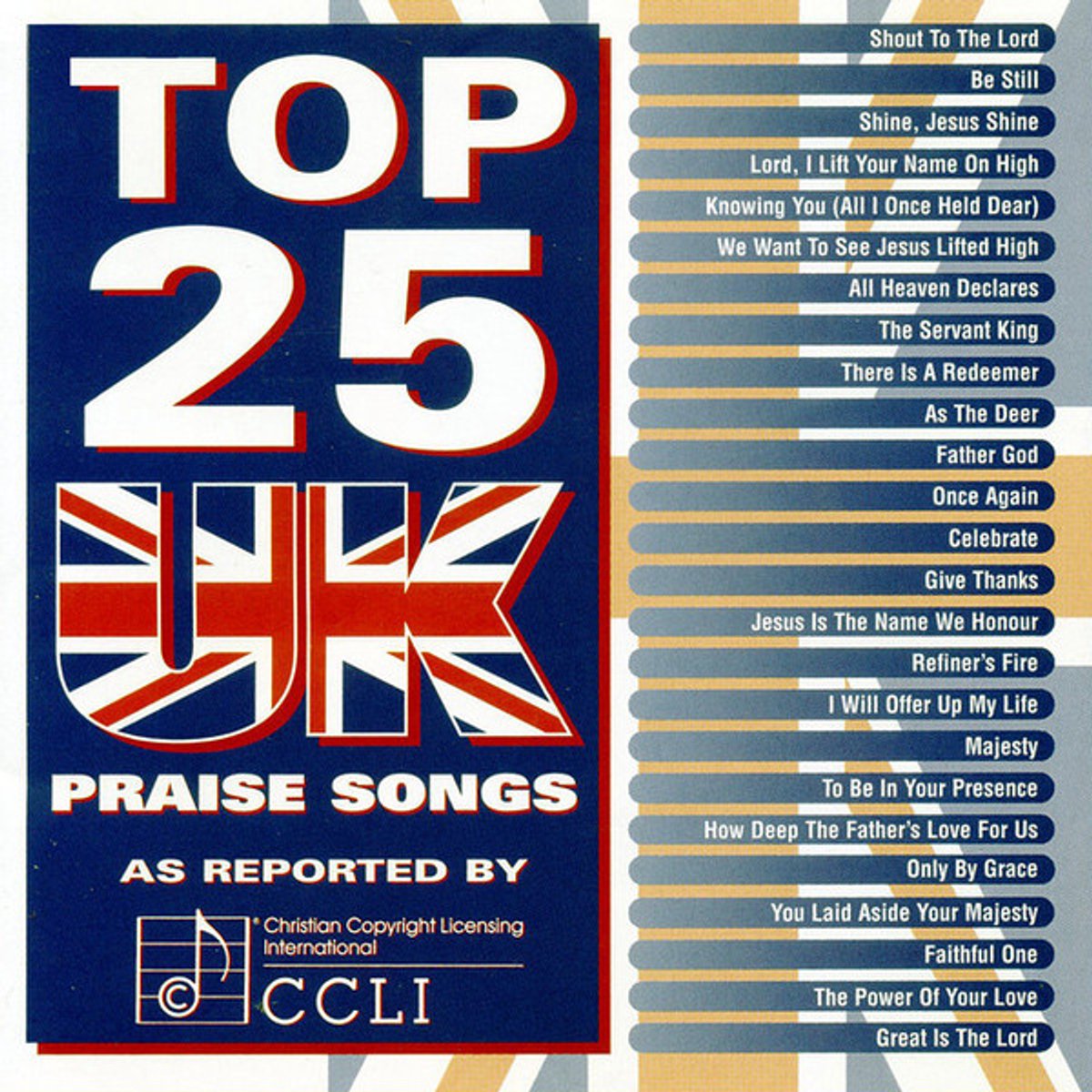 Top 25 UK Praise Songs