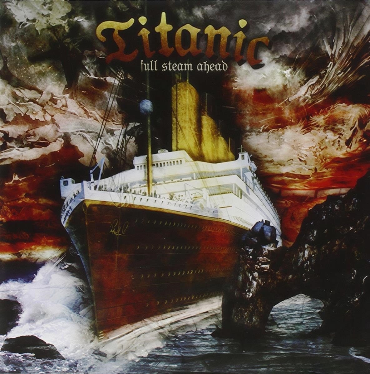 Titanic - Full Steam Ahead (CD)