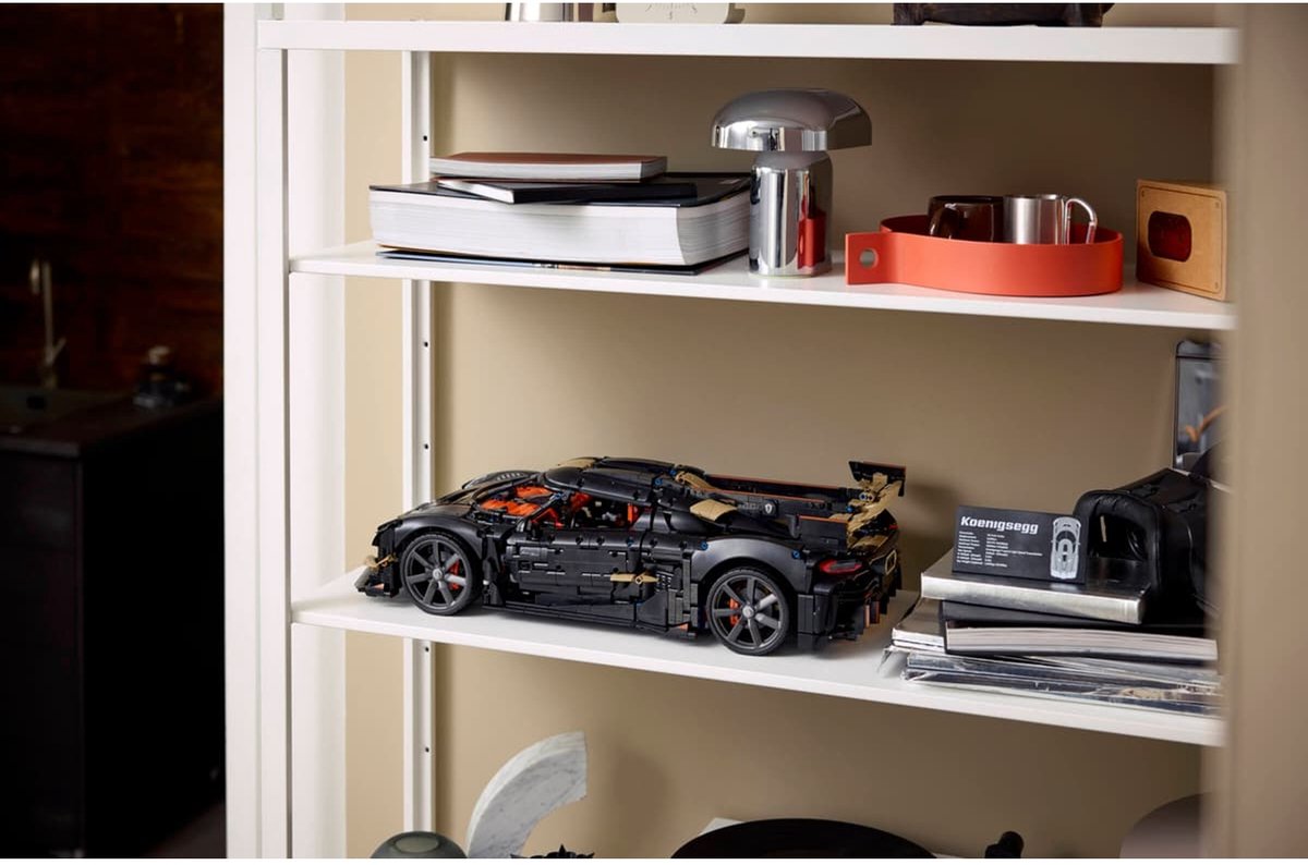 LEGO® Technic Koenigsegg Sadair's Spear Megacar - Technische Bouwset voor Volwassenen - 42232 — cadeau in Spellen & Speelgoed - foto 3