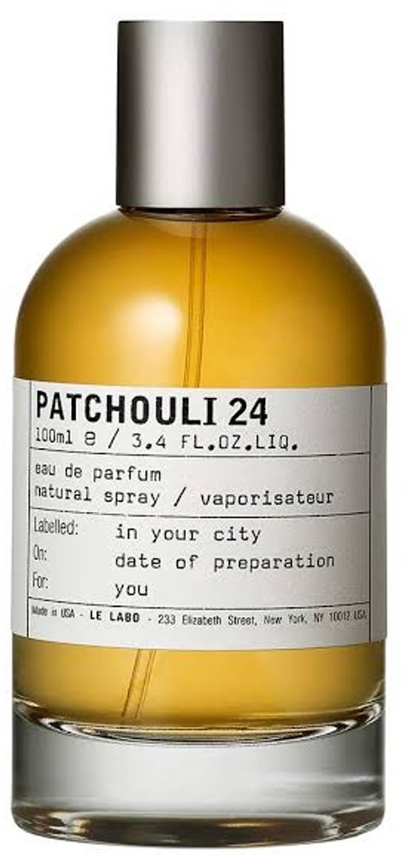 Le Labo Patchouli 24 Eau de Parfum 100 ml