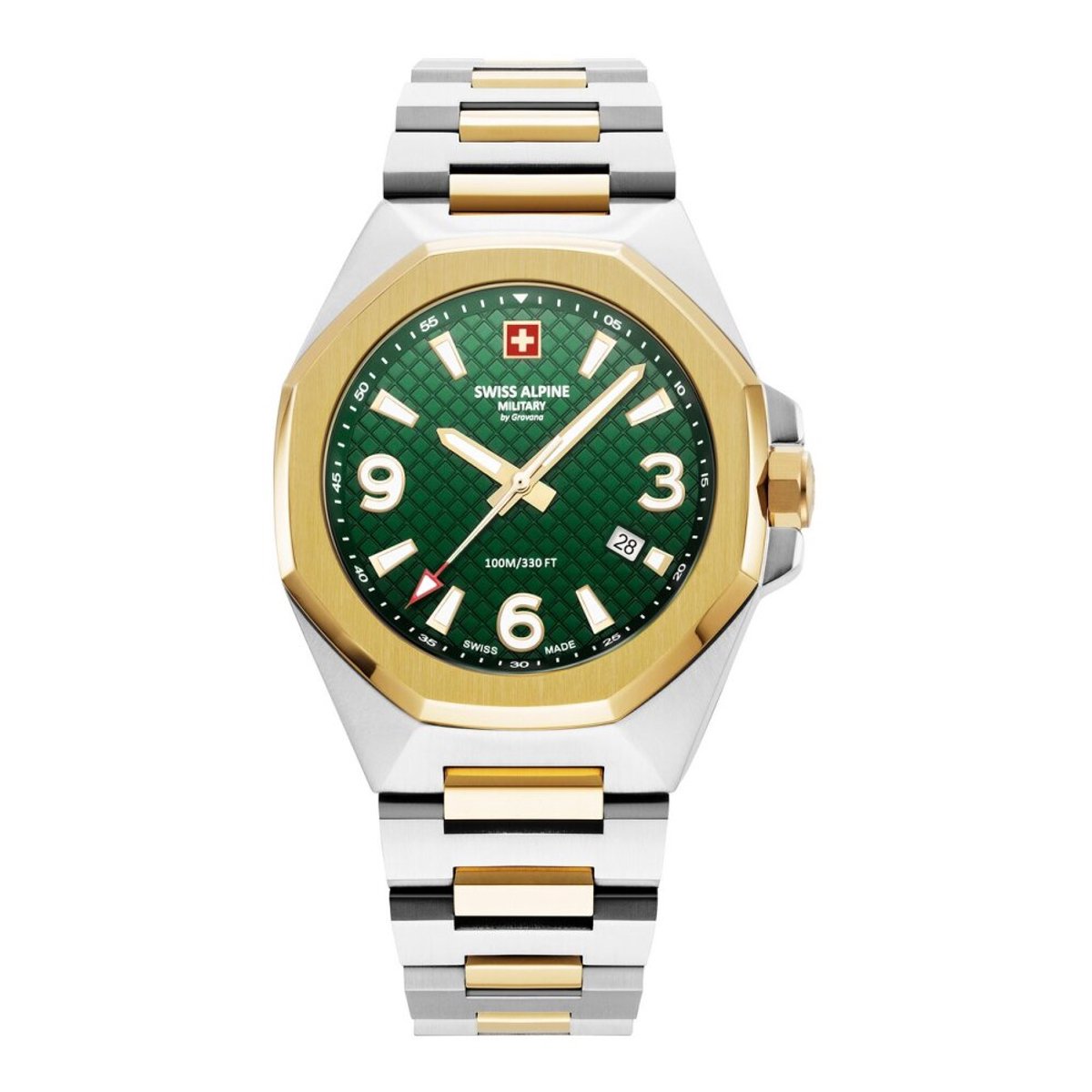 Swiss Alpine Military Typhoon SAM7005.1144 mannen horloge