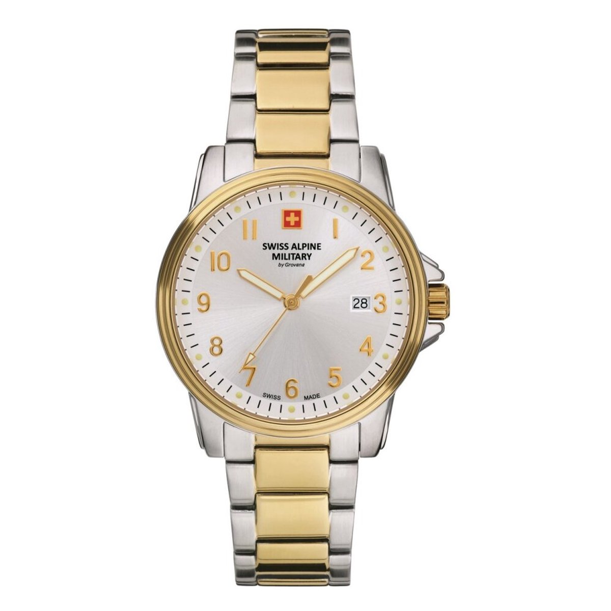 Swiss Alpine Military Leader SAM7011.1142 mannen horloge