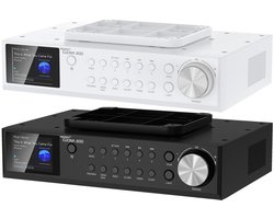 Ferguson Regent Cucina 200 keukenradio met FM- DAB+ - bluetooth en verlichting in de moderne kleur zwart