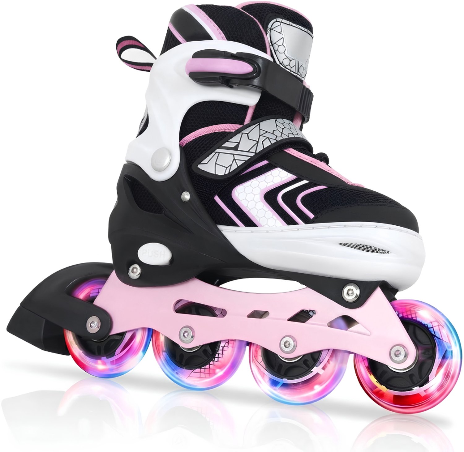 KLS® Rolschaatsen Rolschaatsen Meisjes Rolschaatsen Kind – 36cm x 26cm x 11cm Roze