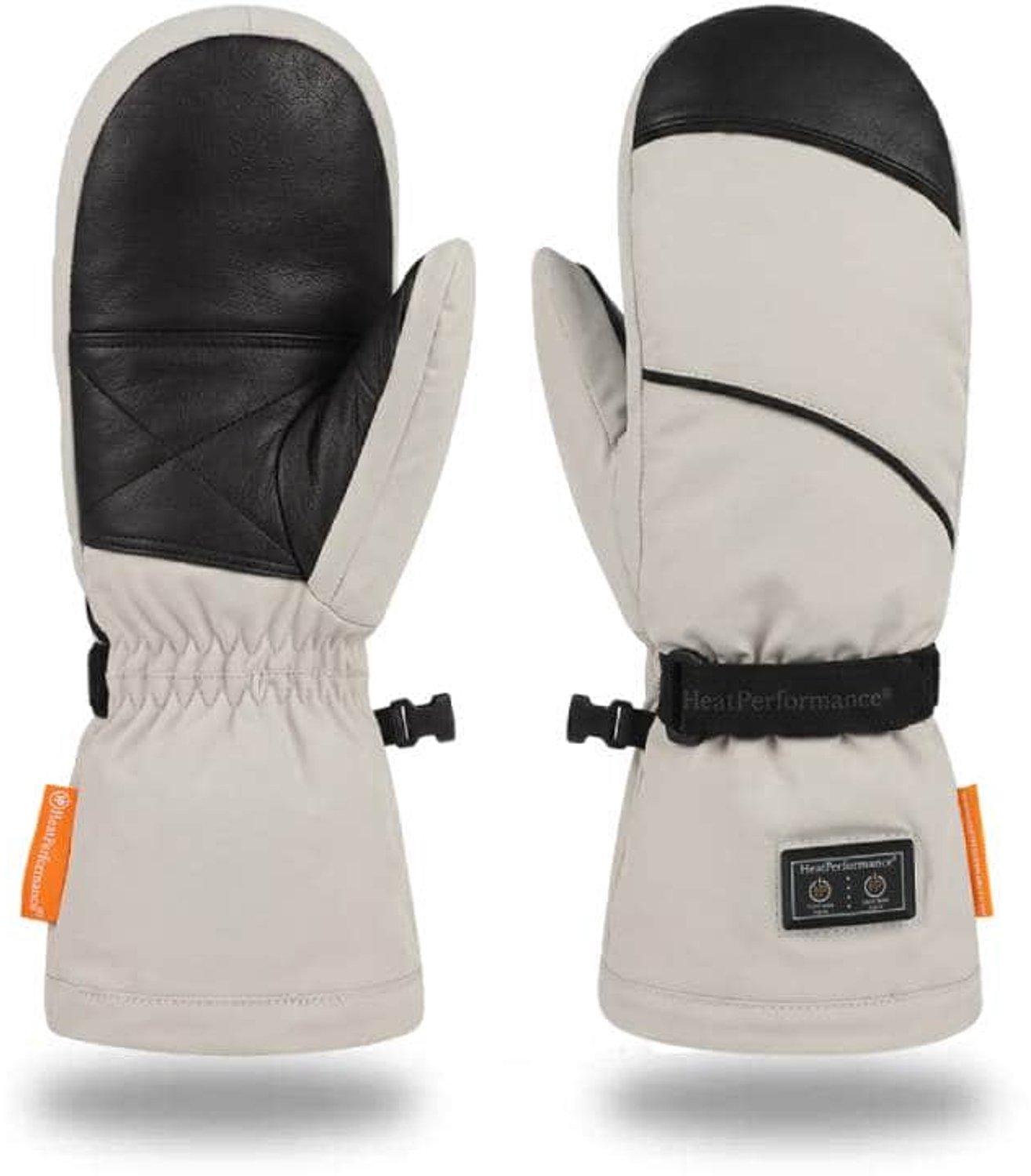 Verwarmde wanten SUPREME GREIGE | Dual Heating