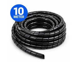 Flexibele Spiraal Kabelslang - 10 meter - Cable eater Kabelgeleider