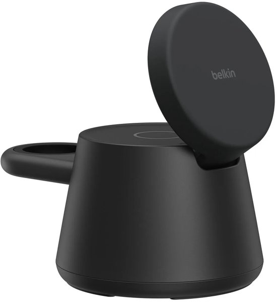 Belkin UltraCharge Modulair Draadloos Oplaadstation Qi2 25W Zwart