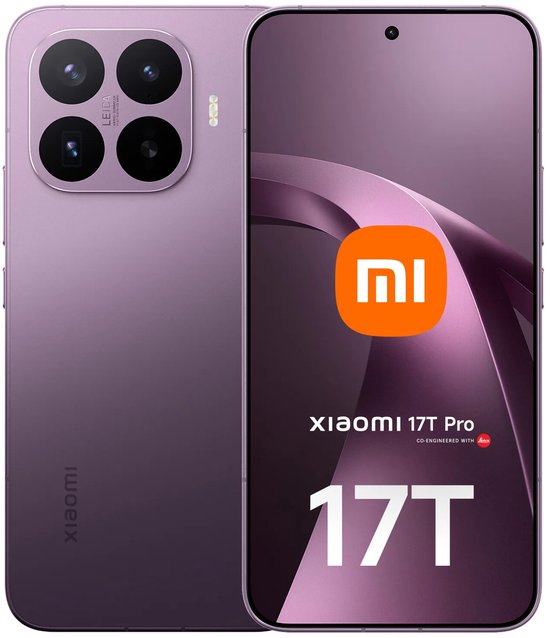 Xiaomi 17T Pro 512GB Paars 5G