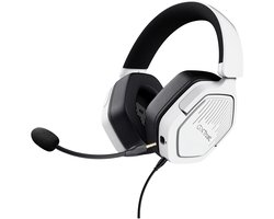 Trust GXT 492W Carus - Gaming Headset - Bedraad - 50mm Drivers - Over-ear - Wit