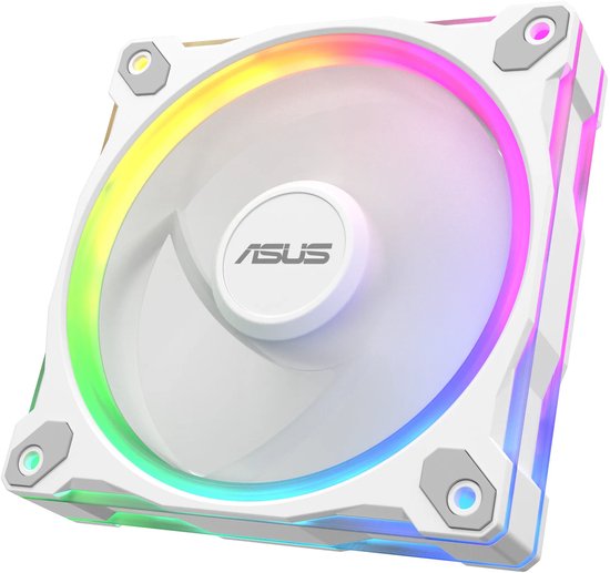 ASUS Prime MR120 Fan ARGB White (8/8)