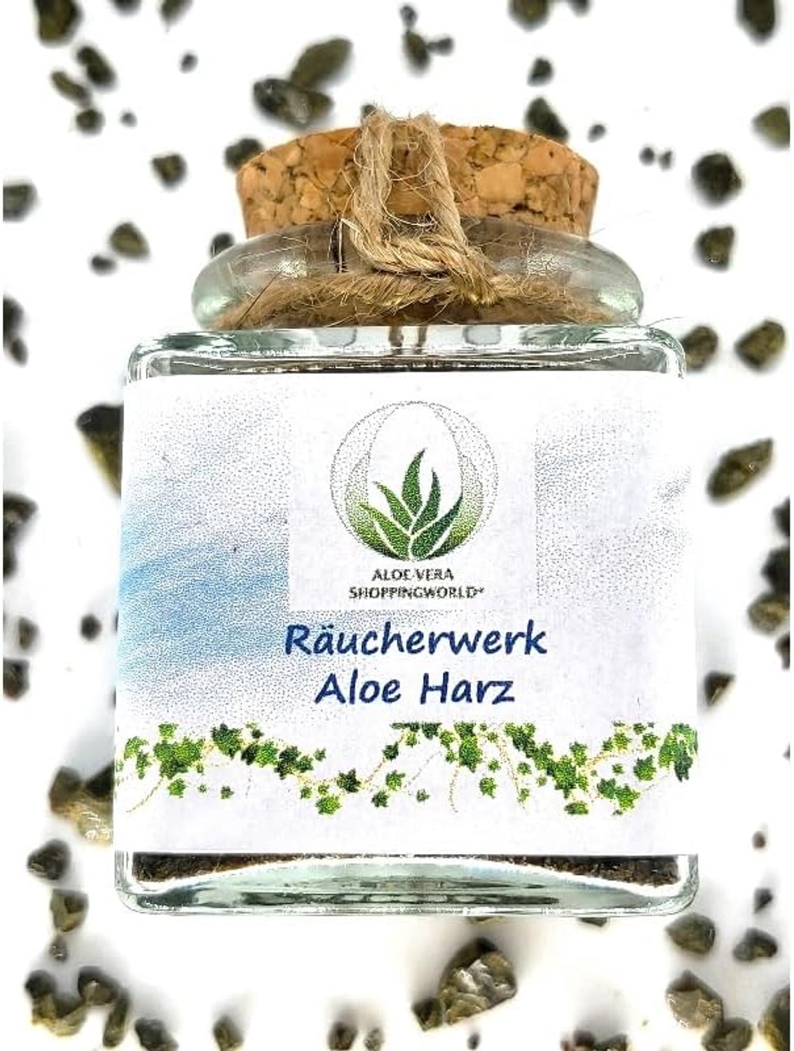 Aloë Harswierook - Mystieke Geur voor Positieve Energie (50 ml)
