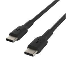 Belkin BOOST↑CHARGE - USB-C naar USB-C Kabel - 1 Meter - 60W - Zwart