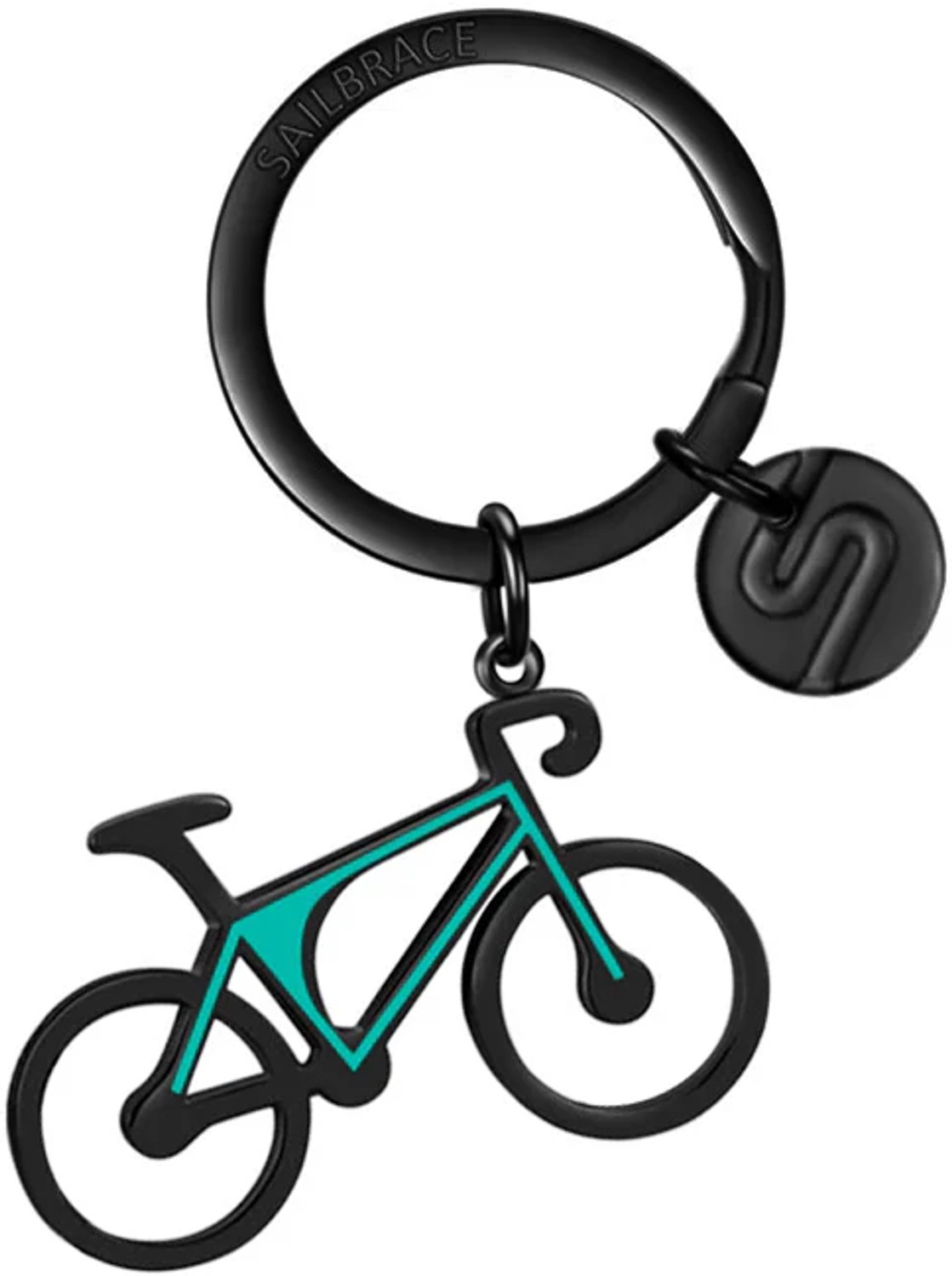 Racefiets sleutelhanger Sailbrace (mint)