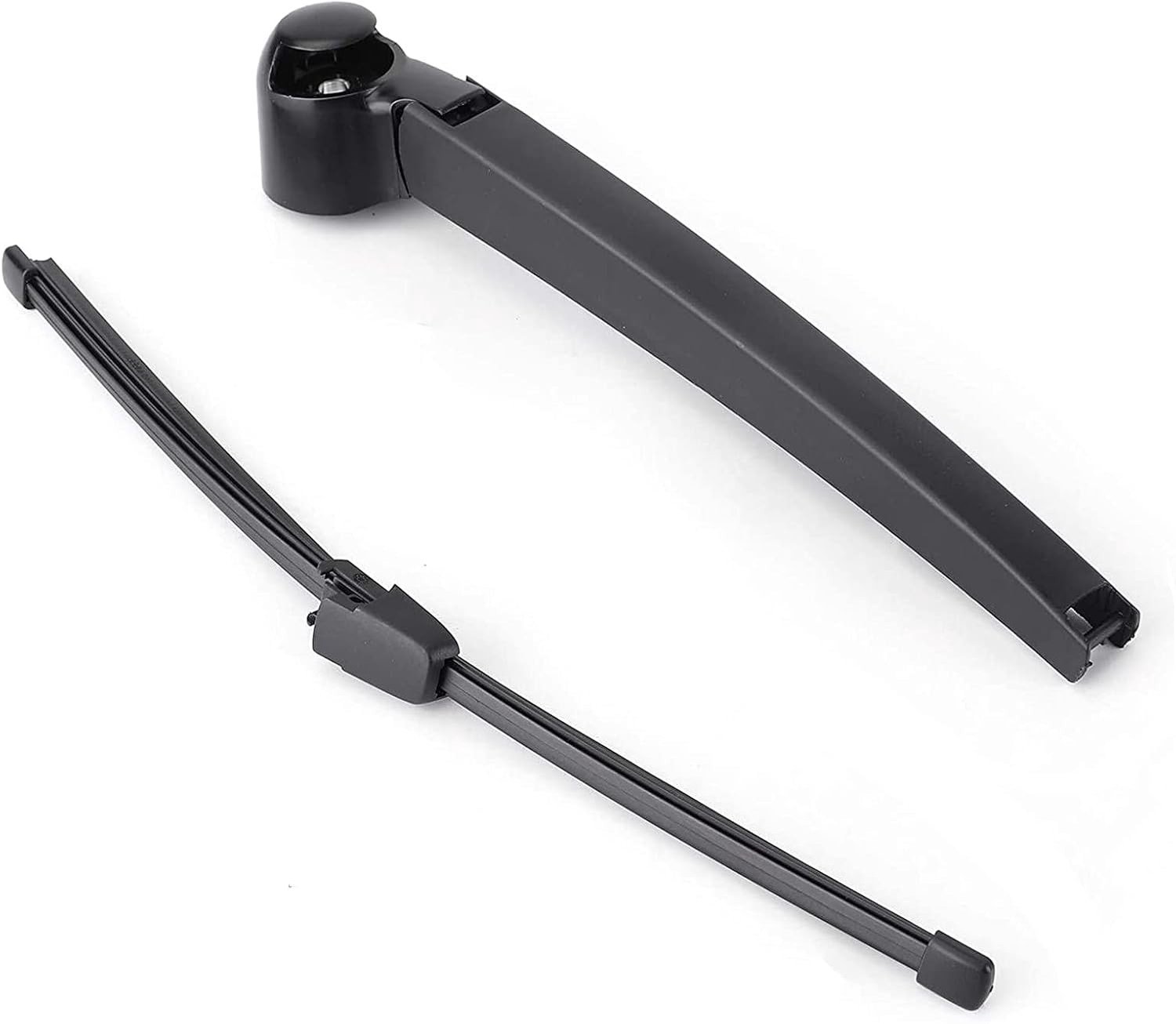 Achterruitwisser voor Golf 5 en Polo MK4, Vervangende Wisserarm voor optimale zichtbaarheid, Natuurrubber voor alle seizoenen, Geschikt voor 2002-2009