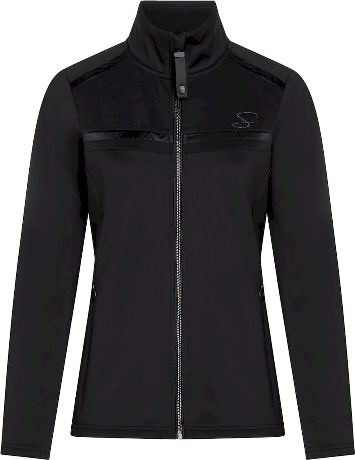 MCKINLEY skyla ml fz w Ski jack midlayer dames Zwart