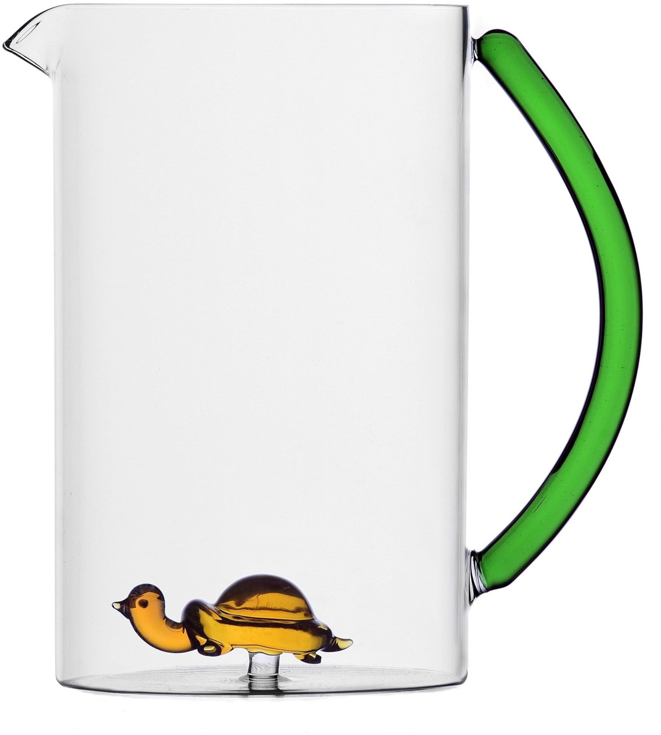 Karaffe - Dierenthema - Groen Handvat - 1446 ml