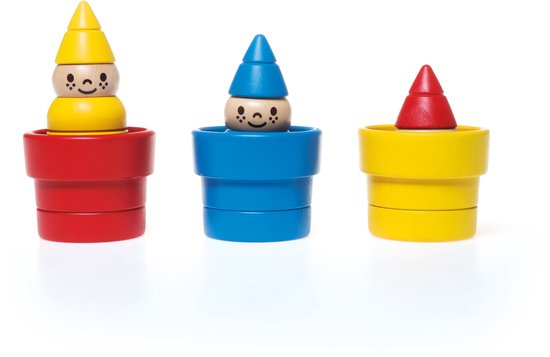 SmartGames Kabouter Kiekeboe - Houten Logisch Denkspel - 48 Educatieve Zoekuitdagingen - Solospel voor Peuters & Kleuters - Vanaf 3 Jaar van SmartGames — afbeelding 3