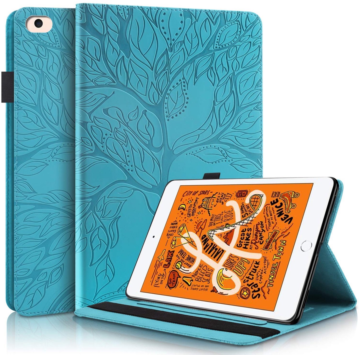 Beschermhoes voor iPad Mini 1/2/3/4/5 met Standfunctie