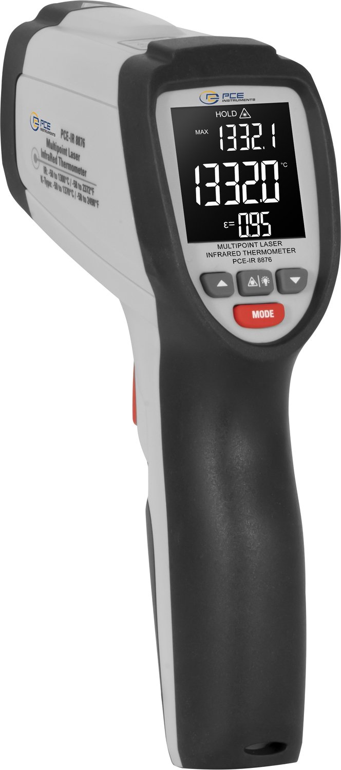 Infraroodthermometer PCE-IR 8876
