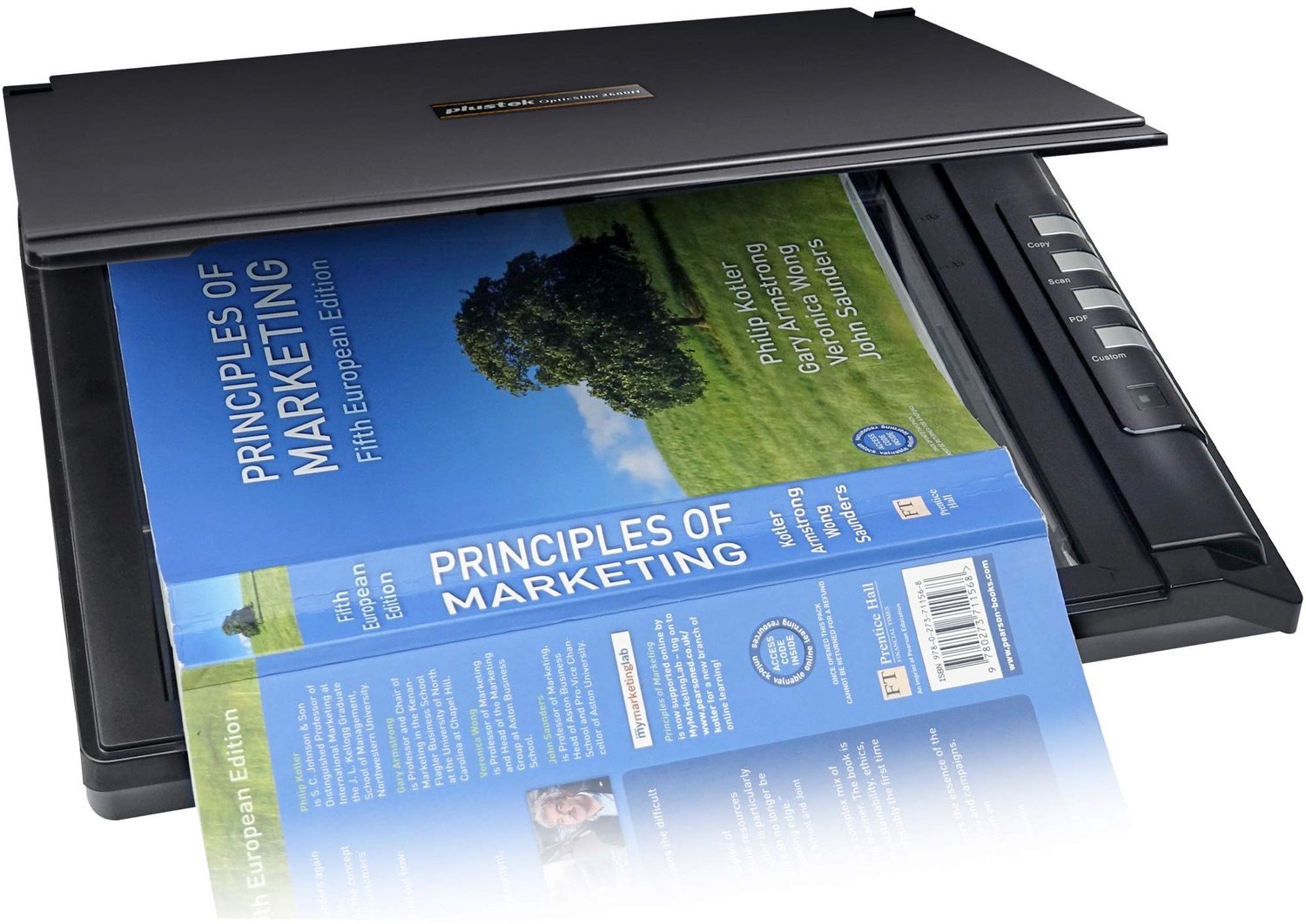 OpticSlim 2700 Flatbed Scanner met hoge snelheid