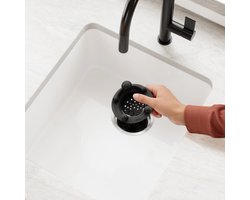 Umbra Buddy Gootsteenfilter/Gootsteenzeef - Zwart