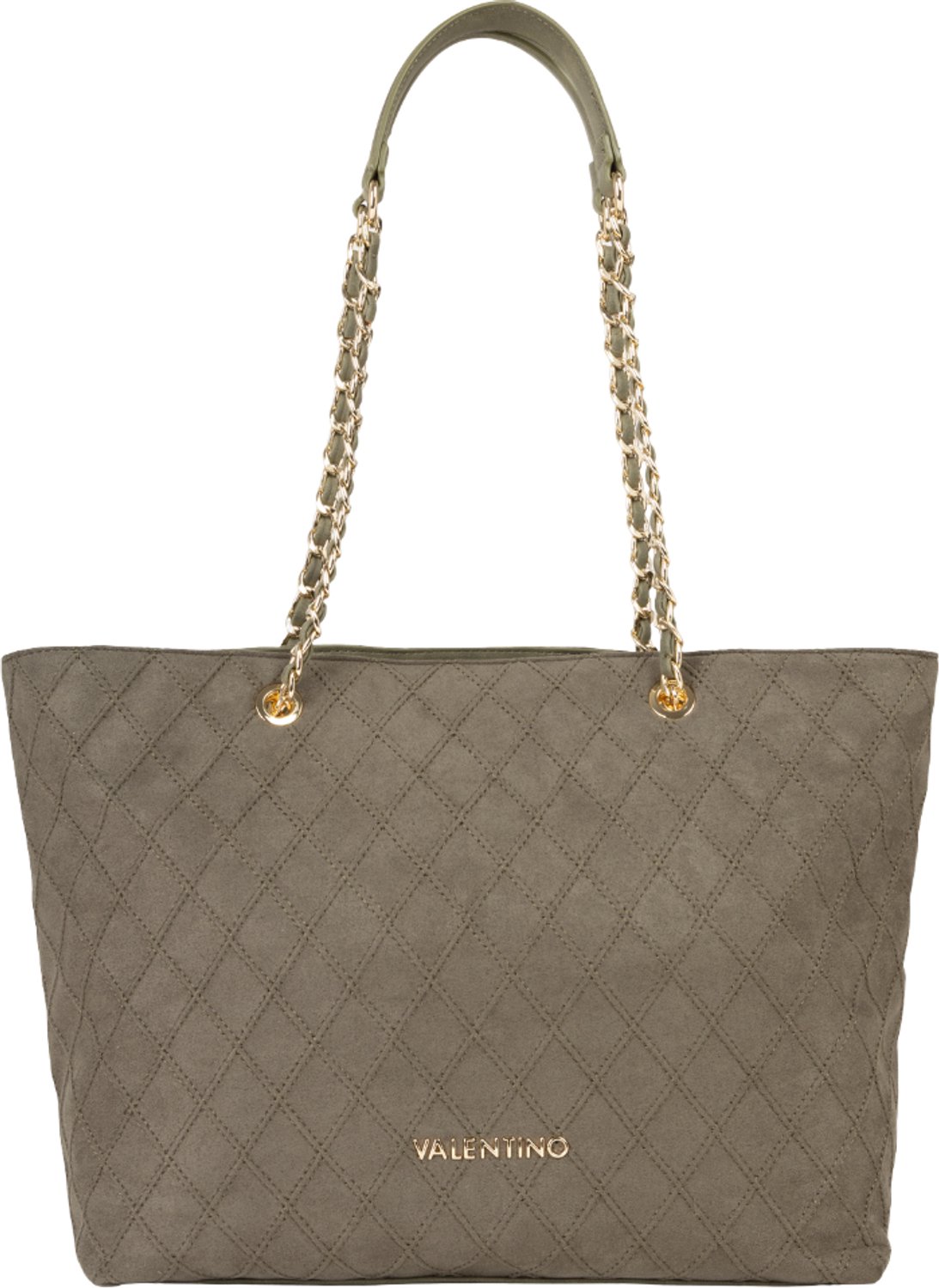 VALENTINO shopper schoudertas Makena Shopping Bag Verde Militare donkergroen