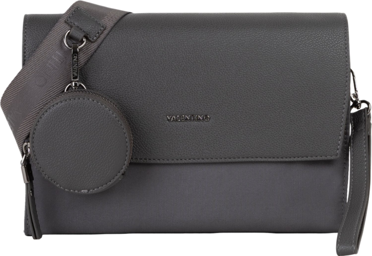 VALENTINO schoudertas Vibe Flap Bag Grigio donkergrijs