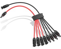 Parallelle Connector voor MMF en FFM - Ideaal voor Netwerkverbindingen en Datacommunicatie