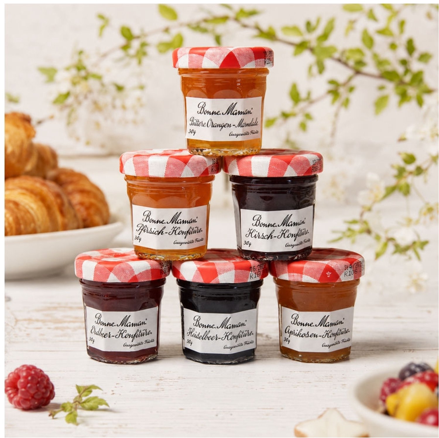 Nutella - Ontbijtpotjes Adventskalender - 678 gram