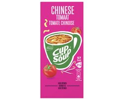 Knorr | Cup-A-Soup Chinese Tomaat | 21 x 175 ml