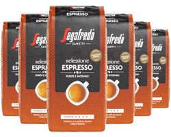 Segafredo Selezione Espresso Forte E Intenso - Multipack - Koffiebonen - 3000g (6x500g)