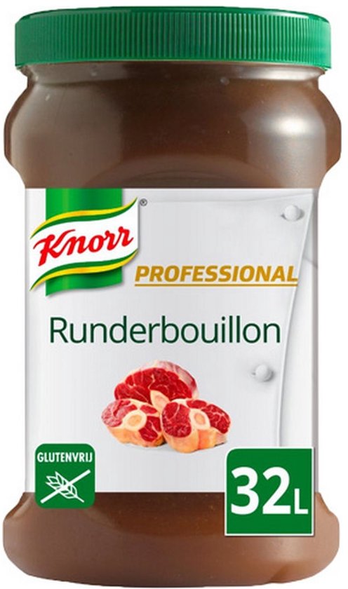 Knorr Professional - Runderbouillon Gelei (voor 32ltr) - 800g