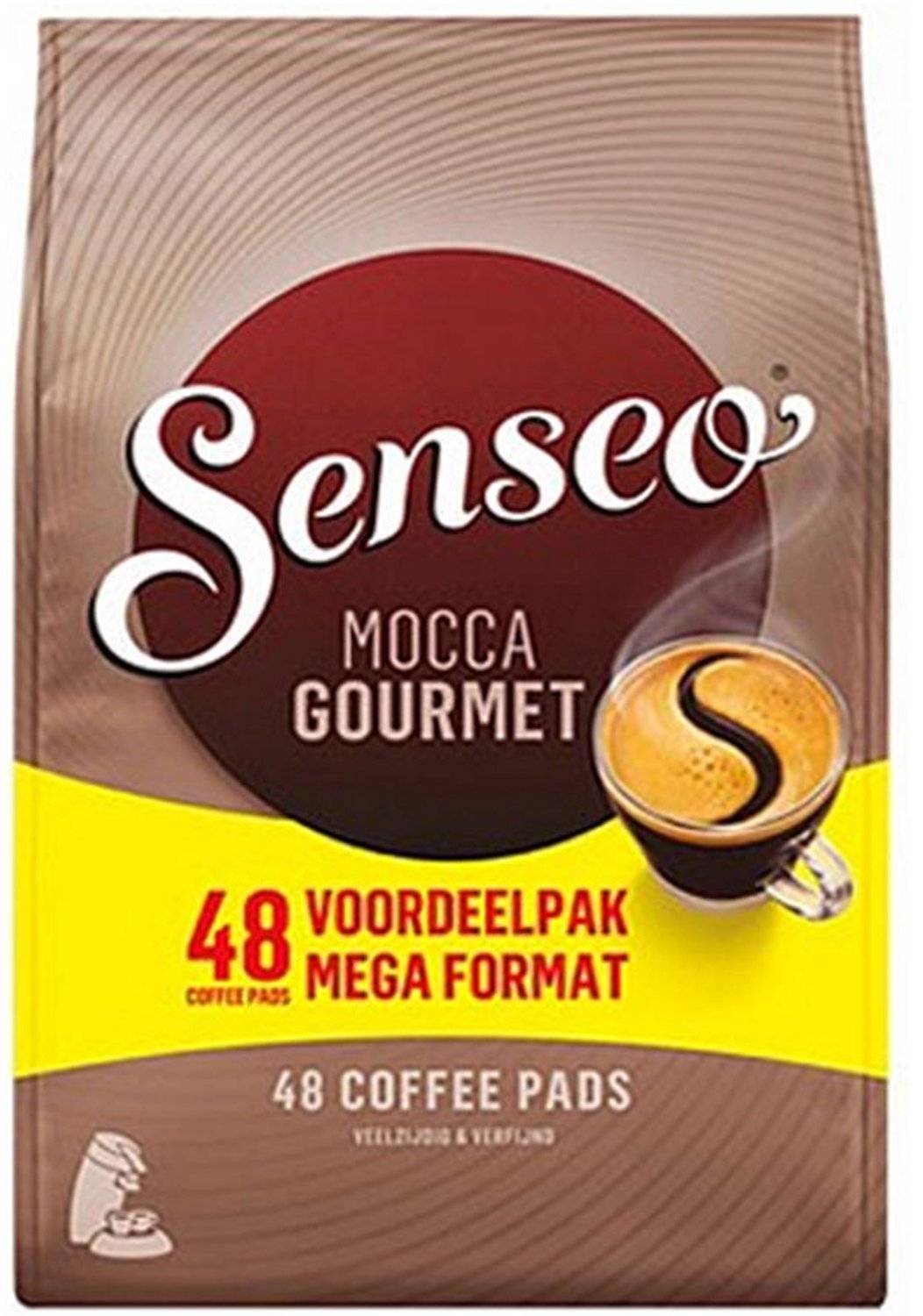 Senseo | Mocca Gourmet | 48 pads | 3x