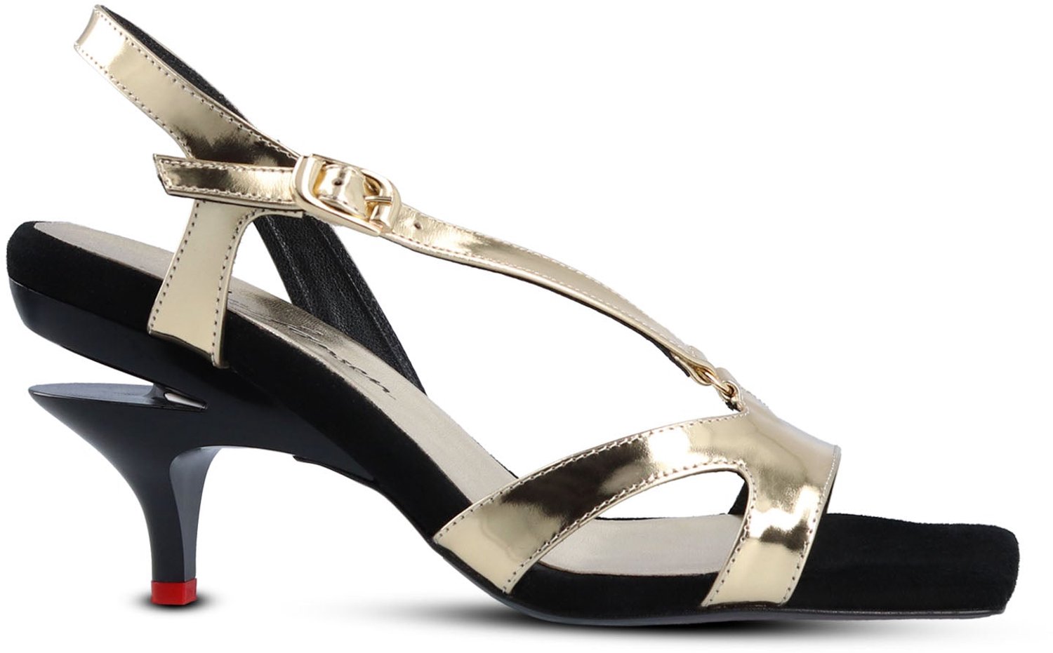 Jan Jansen - Duplex Rock Chique Sandal - Dames - Sandalen - Goud