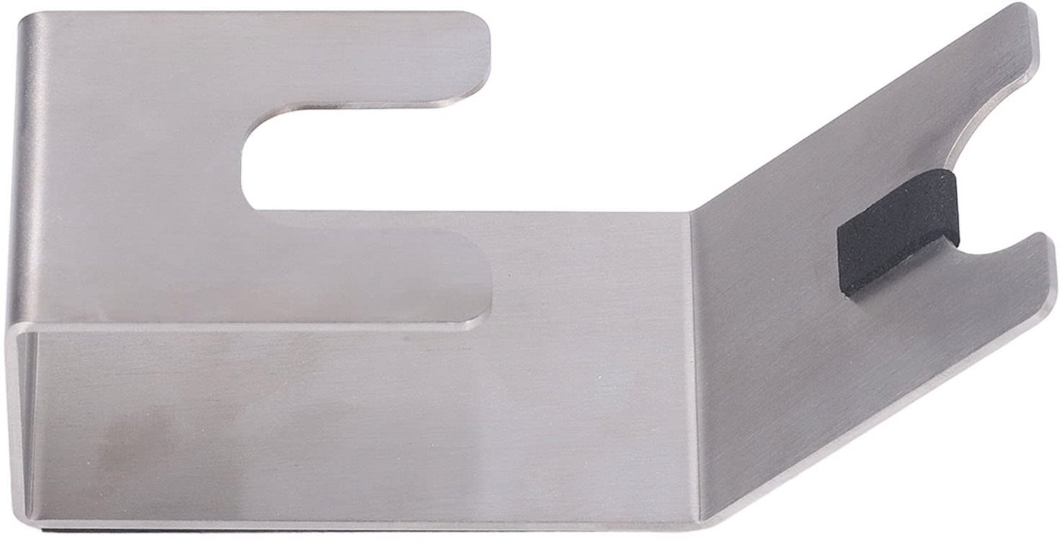 Portafilterhouder Roestvrij Staal - Antislip Bodem - Koffieportafilter Stand - Universeel voor 51MM/53MM/54MM/58MM - Barista Accessoire - Ondersteunt Koffiehandvat - Koffiefilterstandaard